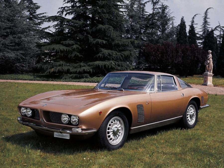  Iso Grifo GL 1965 года  (фото 4 из 8)